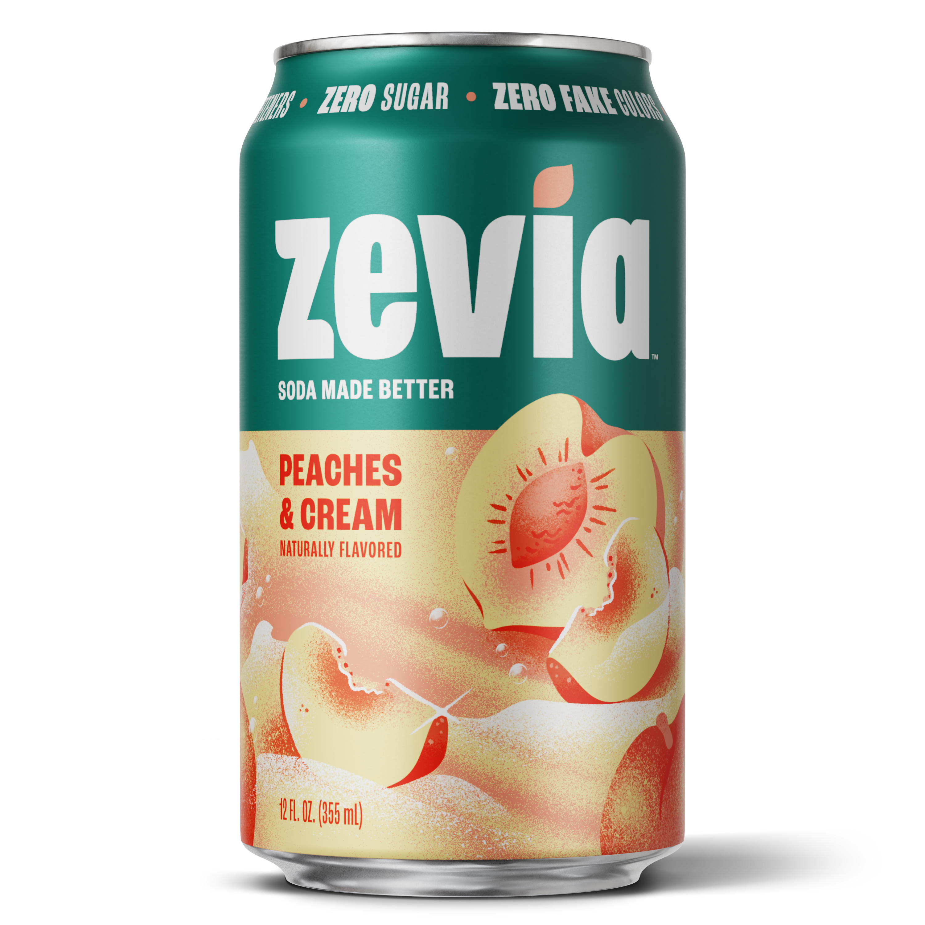 Pêches et crème