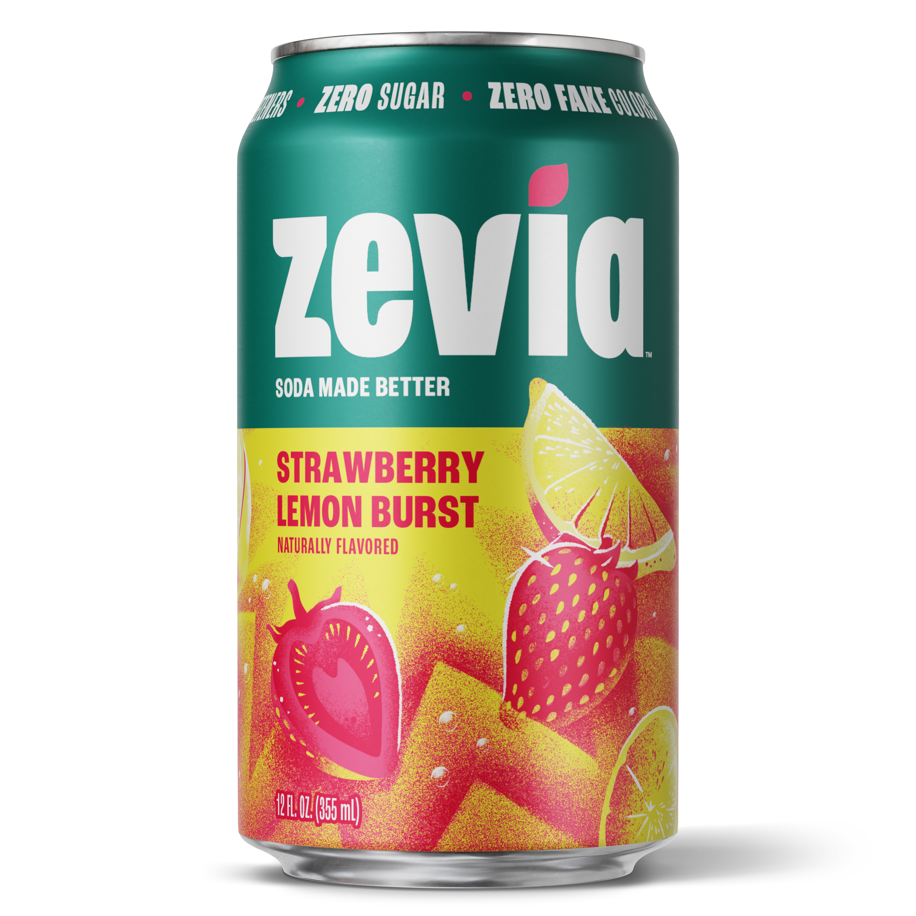 Explosion de fraise et de citron 