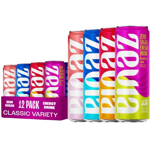 Pack varié de saveurs classiques Energy 4