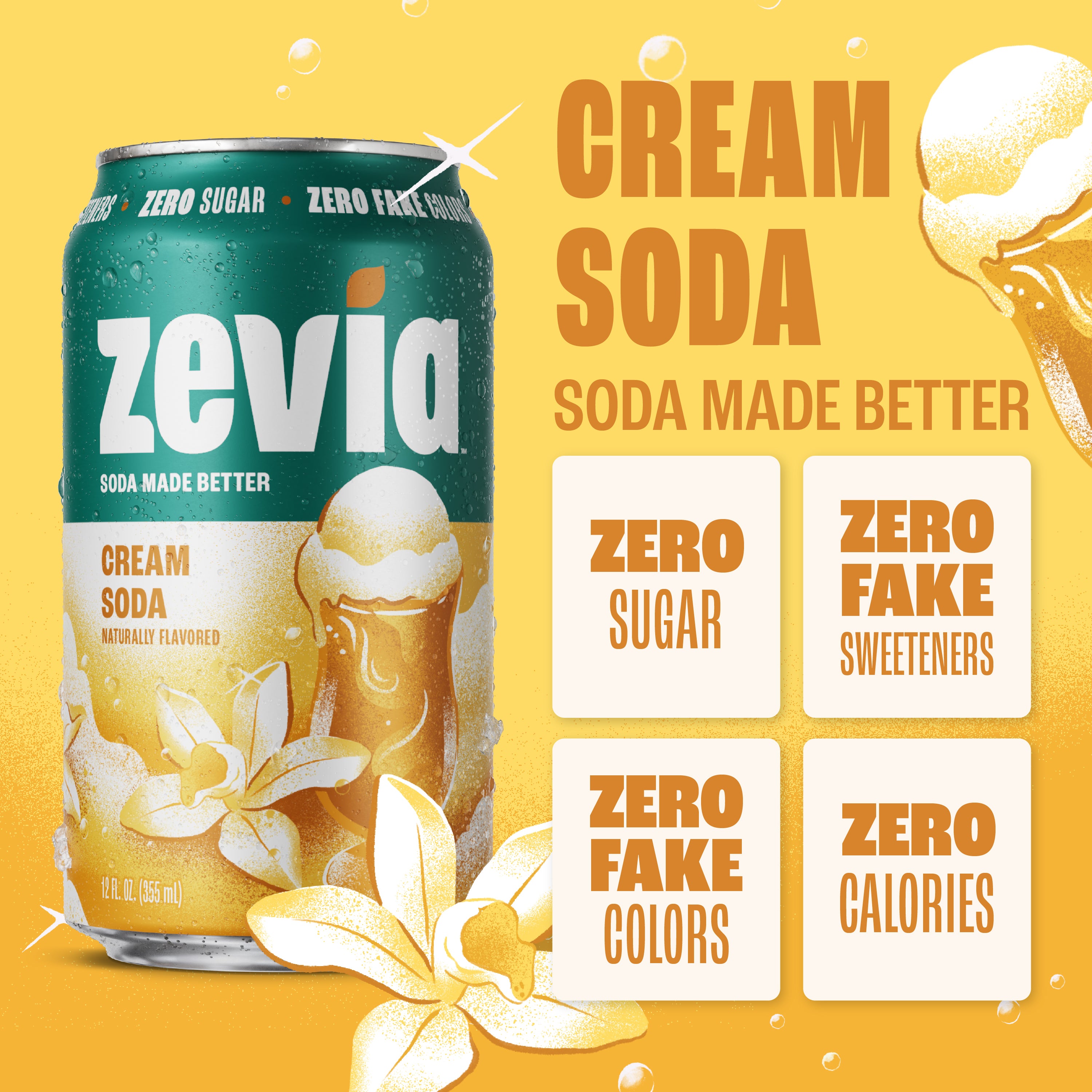 Soda à la crème