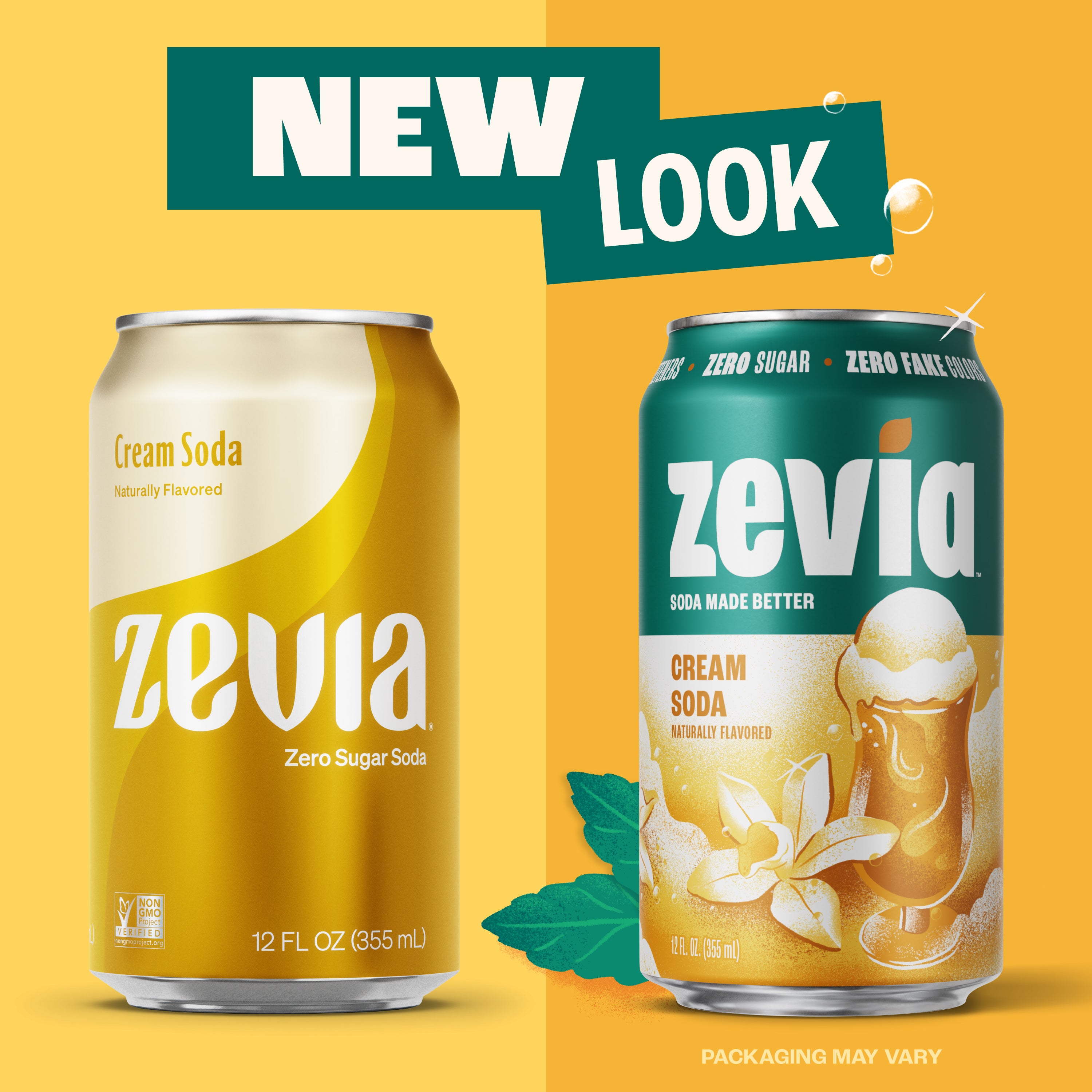 Soda à la crème
