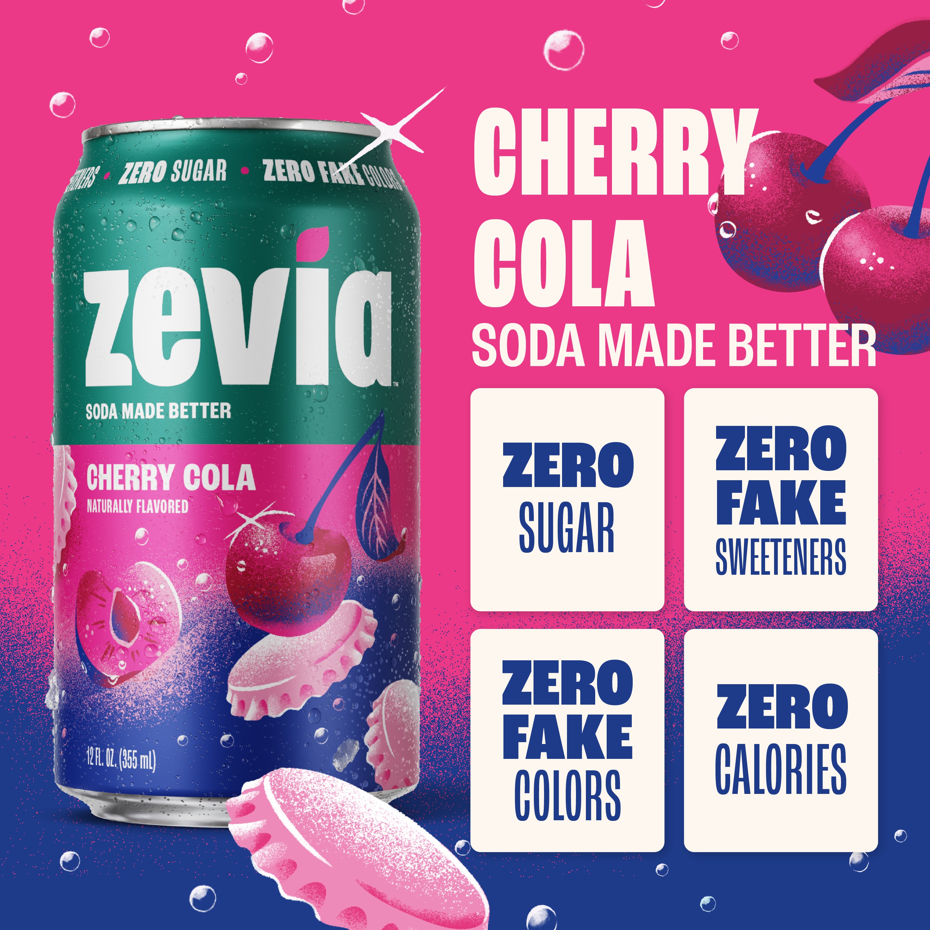 Cola cerise