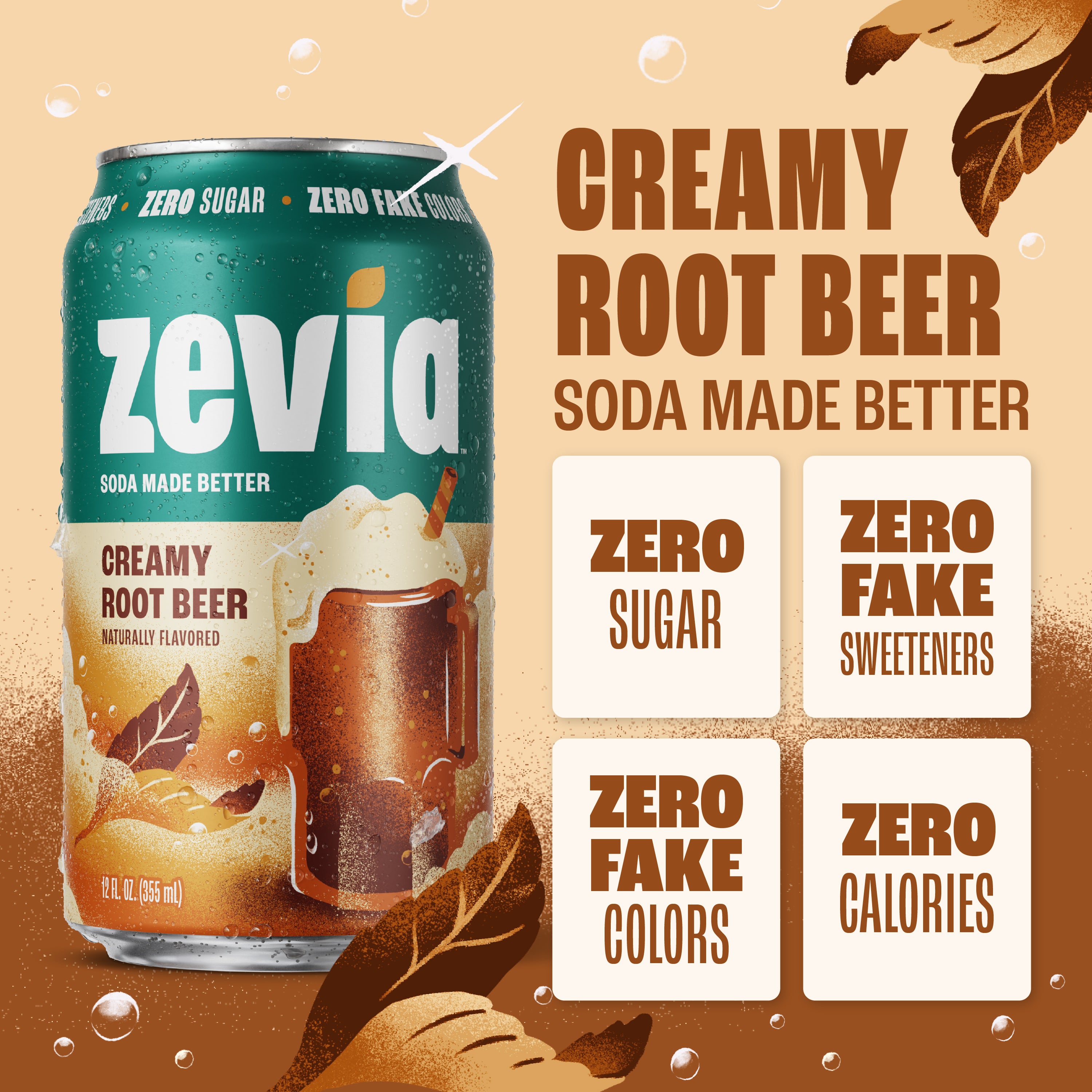 Root Beer crémeuse