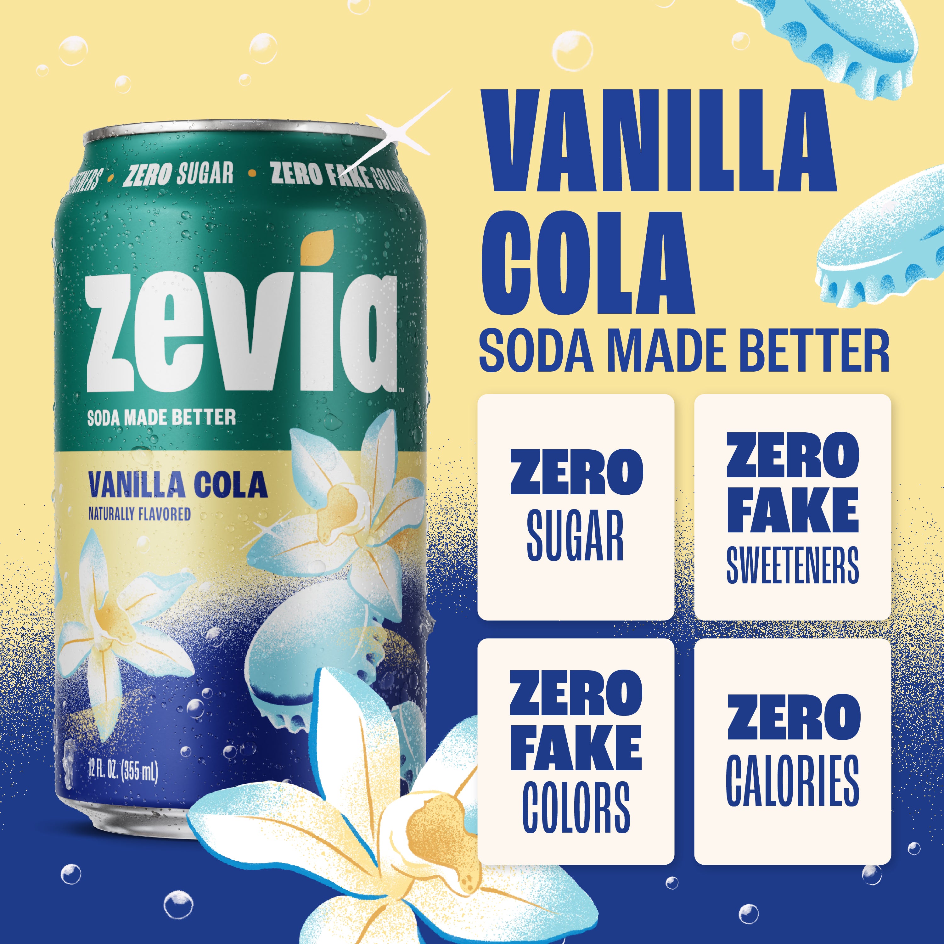 Cola à la vanille