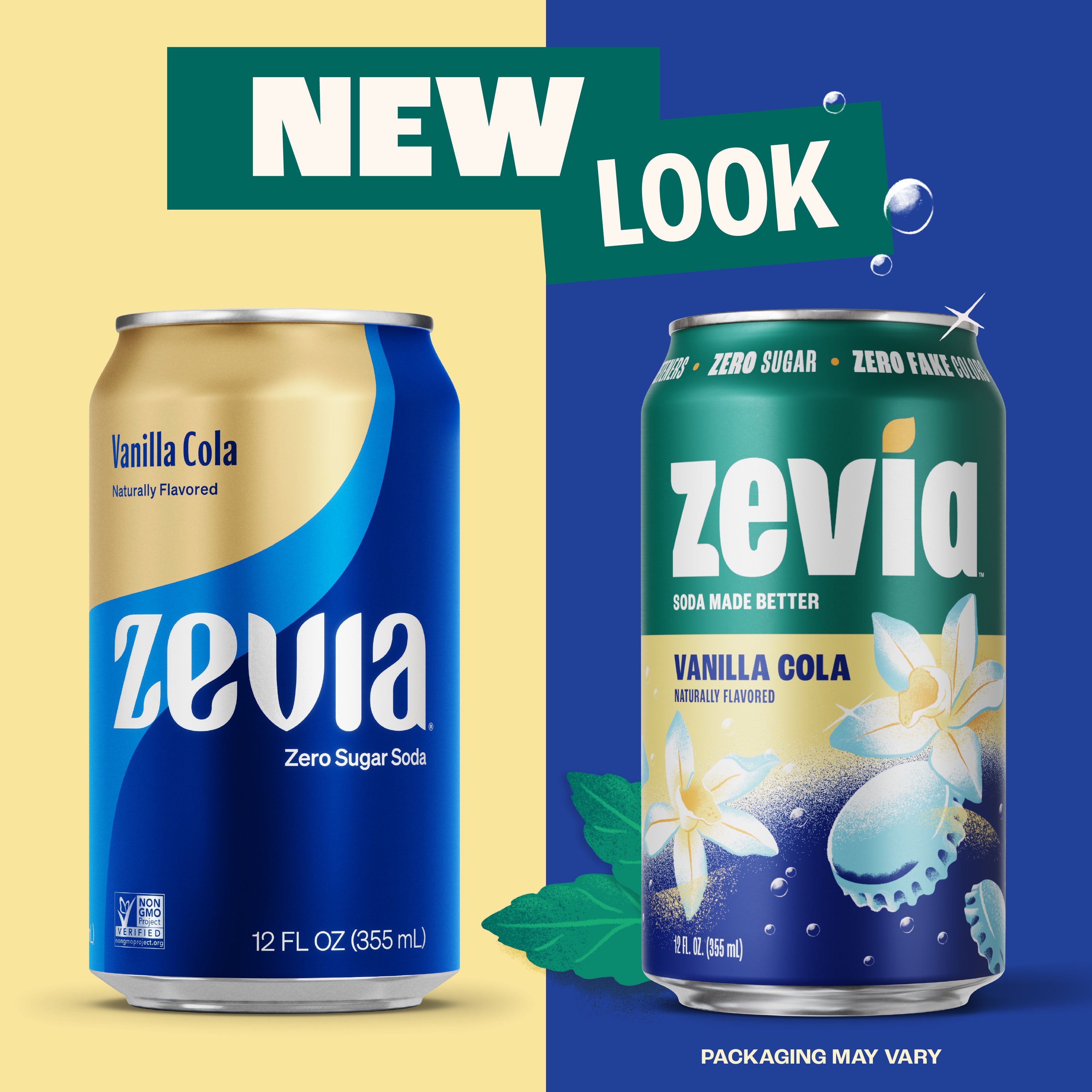 Cola à la vanille