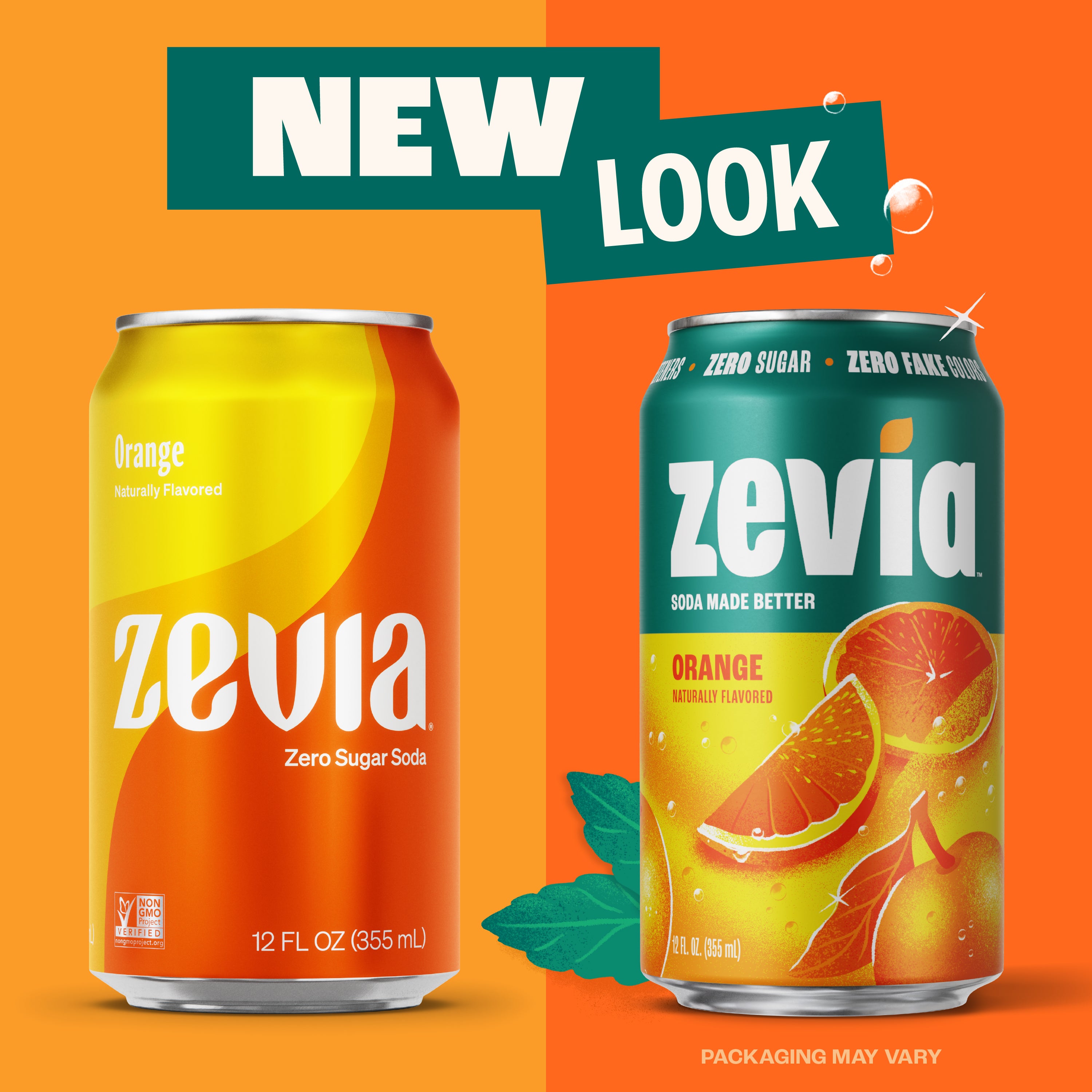 Pack varié de sodas arc-en-ciel à 6 saveurs