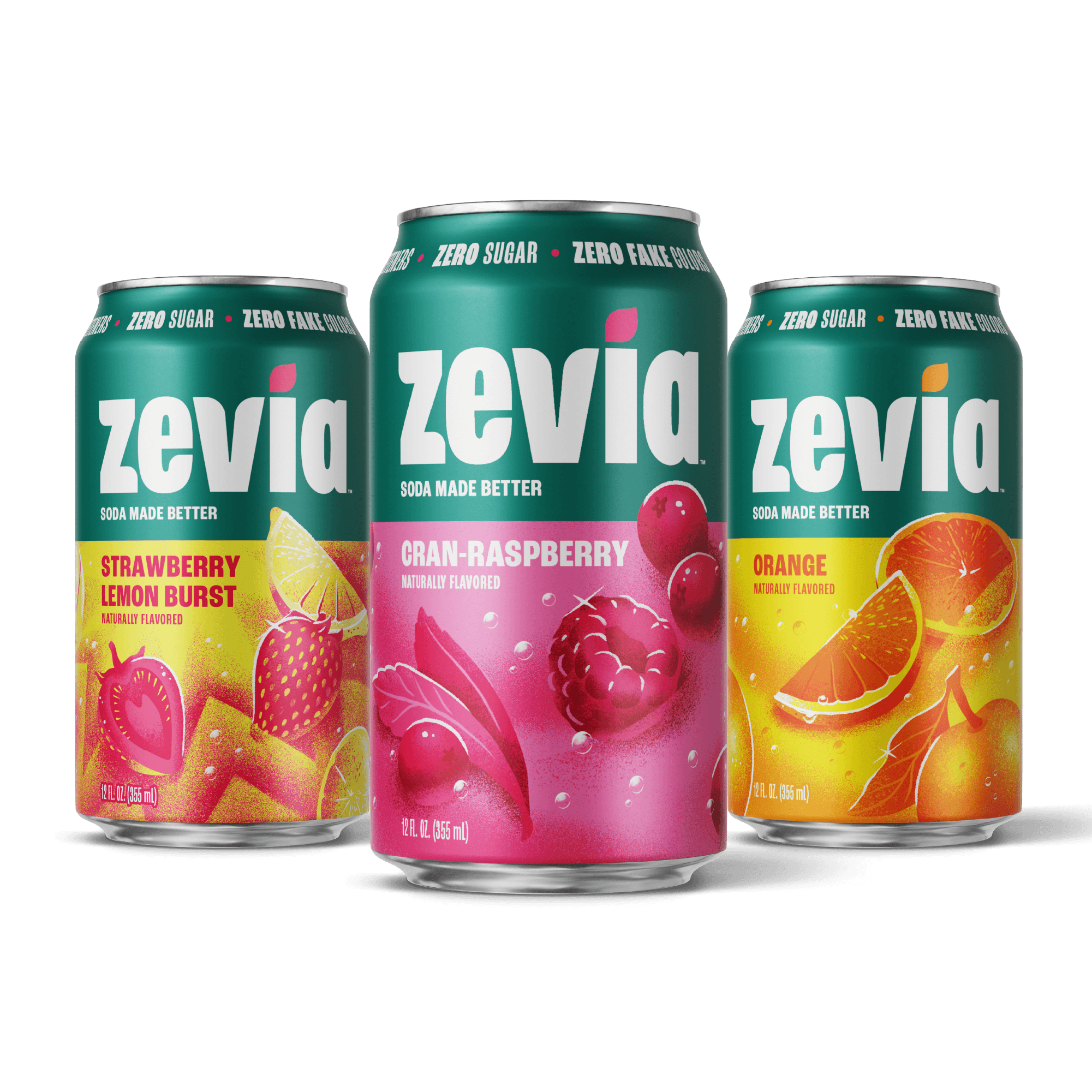 Pack varié de sodas arc-en-ciel à 6 saveurs